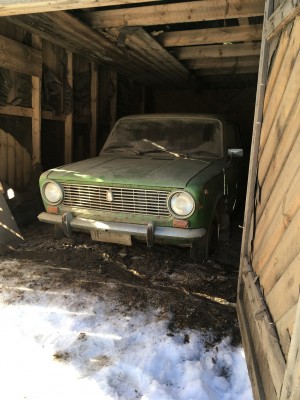 26 vuoden lepopaikka