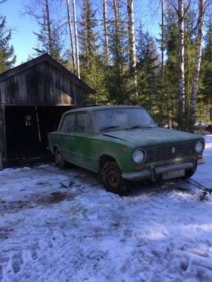 Ja ulkona ollaan!