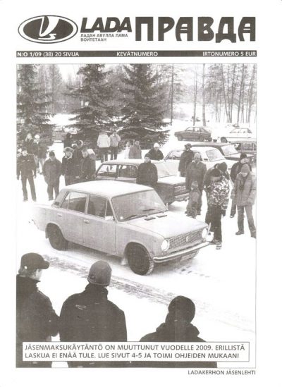 Lada Pravda 1/2009