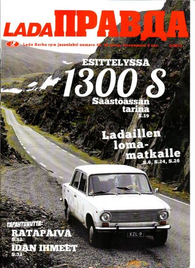 Lada Pravda 3/2011