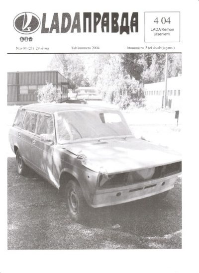 Lada Pravda 4/2004