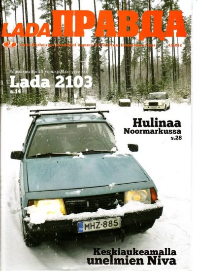 Lada Pravda 4/2012