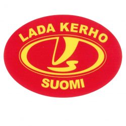 Kerhotarra, sisältä liimattava