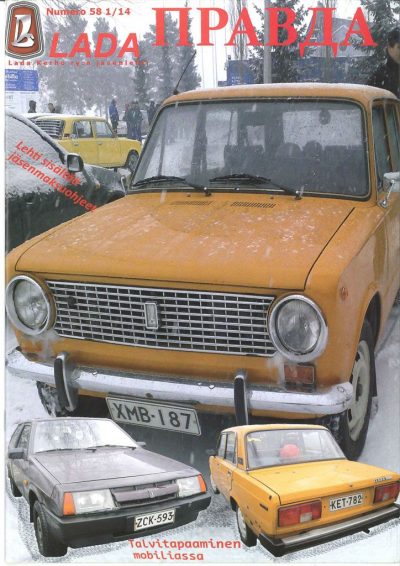 Lada Pravda 1/2014