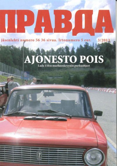 Lada Pravda 3/2013