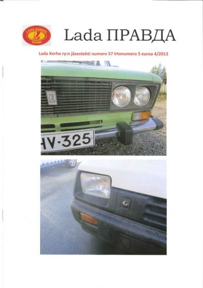 Lada Pravda 4/2013