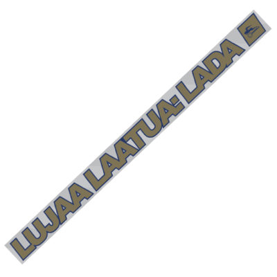 Lujaa Laatua LADA -takalasitarra