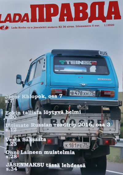 Lada Pravda 1/2020
