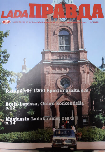 Lada Pravda 3/2020