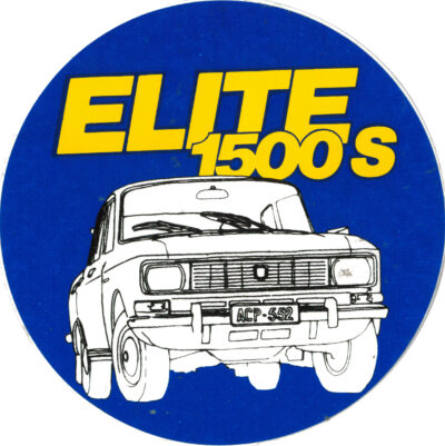 ELITE 1500S -tarra