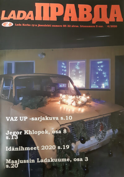Lada Pravda 4/2020
