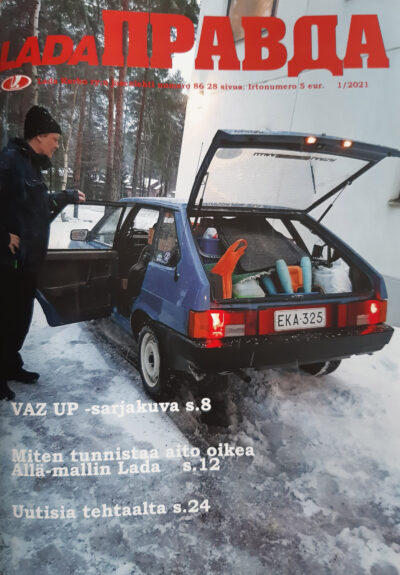 Lada Pravda 1/2021