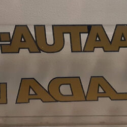 Lujaa Laatua LADA-takalasitarrat PEILIKUVA