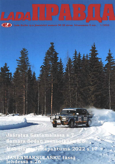 Lada Pravda 1/2022