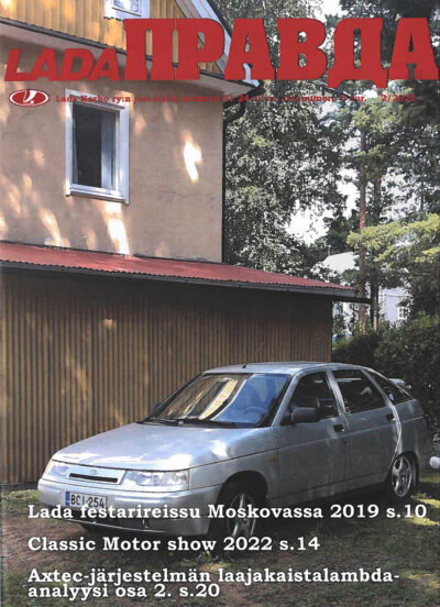 Lada Pravda 2/2022