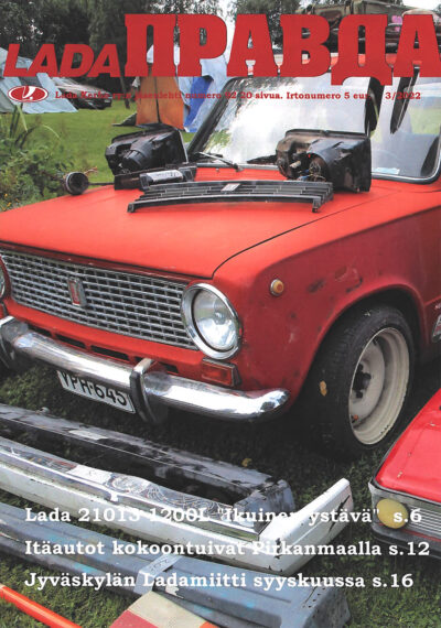 Lada Pravda 3/2022