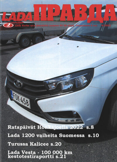 Lada Pravda 4/2022