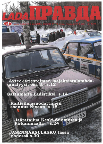 Lada Pravda 1/2023