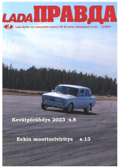 Lada Pravda 2/2023