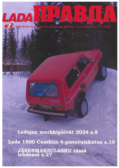 Lada Pravda 1/2024