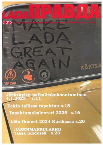 Lada Pravda 1/2025
